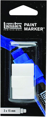 LIQUITEX PAINT MARKER WIDE NIB 3 PACK - Al Masam Stationery LLC